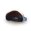 alpine [vju:] Ski Goggle Protection Cover Elastic Microfiber Unisex, white