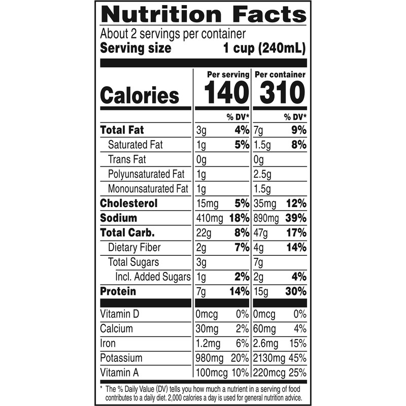 Campbell's Chunky Soup, Healthy Request Chicken Corn Chowder, 18.8 Ounce