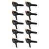 10Pcs Spring Clamp Plastic Clip Fixture Repair Fastening Tool Set