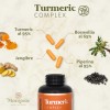 Kit 2 Turmeric Complex Cúrcuma 95% + Piperina 95% +