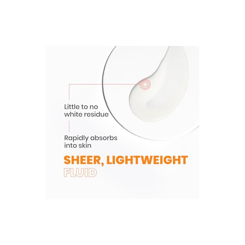 Avène Mineral Sunscreen Multi-Defense Fluid SPF 50+ - Tinted Sunscreen,