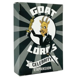 Goat Lords - Hilarious and Competitive New Card Game, Best for Adults, Teens, and Kids, Ages 7 and Up. Awesome Party Game for Families, Fun Board Games Nights, etc!