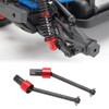 2Pcs RC CVD Drive Shaft High Hardness Durable Stable Easy