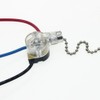 New 3 Way Canopy Pull Chain Fan Light Switch 3