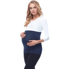 Be Mammy Maternity Belly Band 169 (Dark Blue, 36/38)