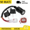 M MATI Key Ignition Switch Main Switch for Yamaha Grizzly