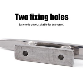 DONGKER 2PCS Boat Cord Hook Bases,Stainless Steel Boat Mooring Hooks for Marine Boat Dock Yacht Accessories