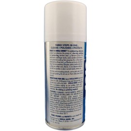 Sheila Shine Shiela Shine 3 Oz. Stainless Steel Cleaner and Polish Spray, Removes Grease, Fingerprints, Watermarks, Household Kitchen Cleaner Spray for Stainless Steel Ideal for Appliances, Fridge, Sinks & Stoves