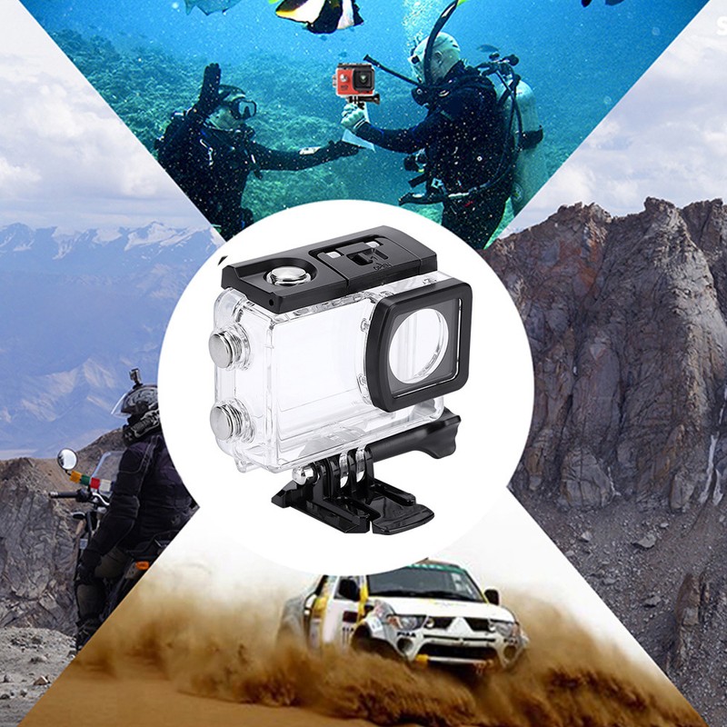 Underwater Diving Housing Waterproof Camera Case for SJCAM SJ6 Legend
