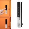 Zinc Alloy Electronic Smart Password Lock Touch Keypad with Flat
