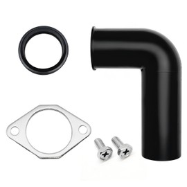 Mr. Scrappy Garbage Disposal Drain Elbow Replacement Kit - Includes 1.5" Elbow, Flange, Gasket, and Two Screws