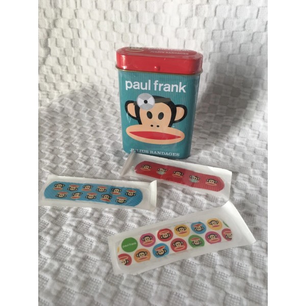Paul Frank New Paul Frank Julius Tin 15 Bandages Band-aids