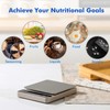 KitchenTour Digital Kitchen Scale - 500g/0.01g High Accuracy Precision Multifunction