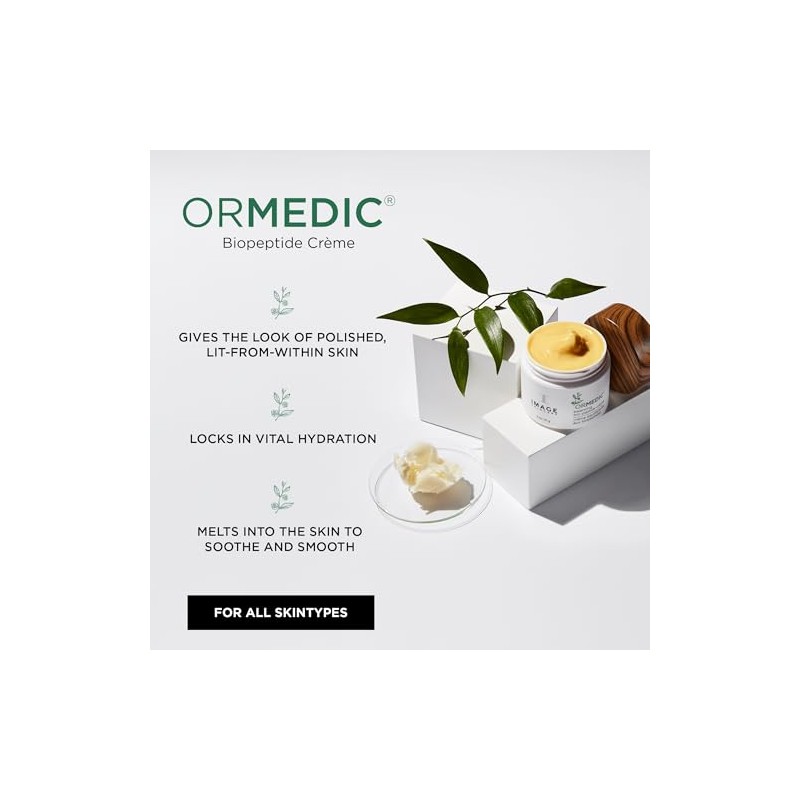 Image Crema biopéptido equilibrante Ormedic de Image para unisex -