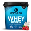 Bodylab24 Whey Protein Pulver, Himbeer-Joghurt, 2kg