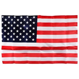 Show-Offs Patriotic American Flag Chair Cover - 24.5 x 15.5 Inches