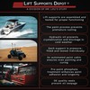 Lift Supports Depot Qty (2) Compatible with Bentley Continental GT