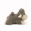 Sheep Lamb Plush, Soft Cute Grey Lamb stuftted Animal, Children's