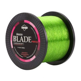 SeaKnight Monster Blade 1,000m Japanese Nylon Monofilament Fishing Line for 0.9 - 15.9 kg, green