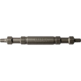 Vessel A14SQ1065 Square Double-Ended Bit SQ1 x 65 2 Pieces
