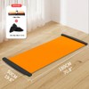 Slide Board with Shoe Cover Slimming Exercise Guide Slide Mat