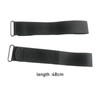 2 Pieces Exercise Bike Pedal Straps Adjustable Belts Portable Foot