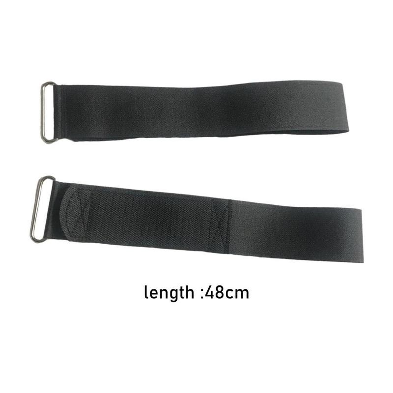 2 Pieces Exercise Bike Pedal Straps Adjustable Belts Portable Foot