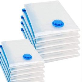 logei Vacuum Bag Storage Bag Clothes Bag Space Saving Vacuum Bags for Beds and Clothes (Pack of 6, 40 x 60 cm)