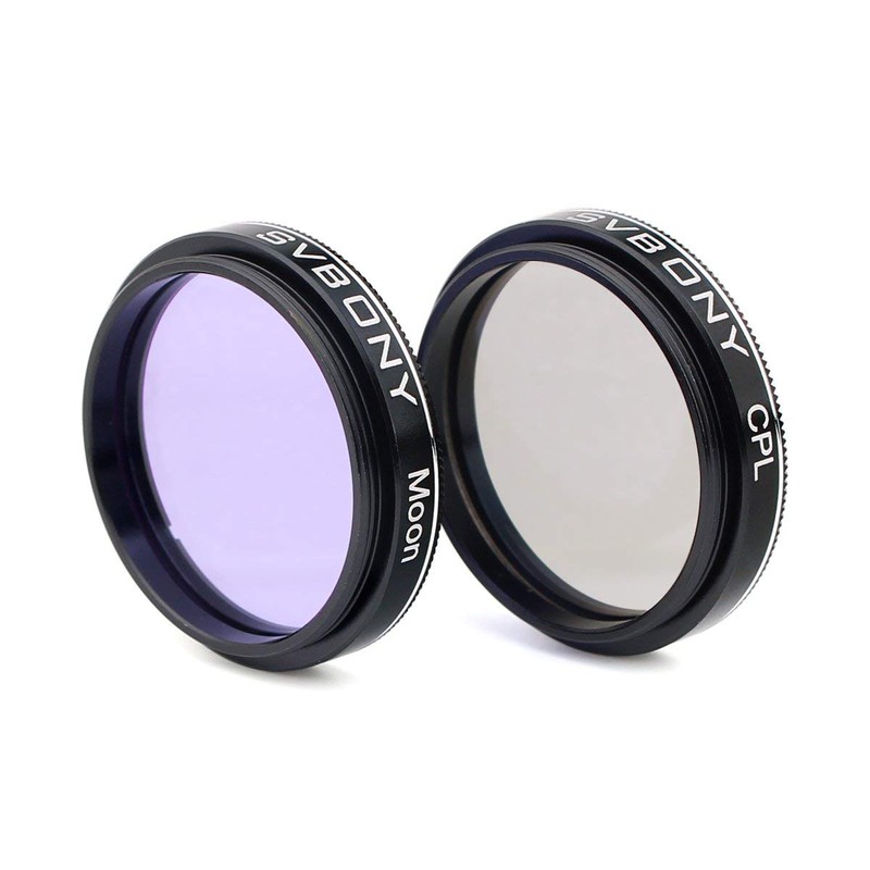 Svbony Filter Set 1.25 Inch 7-Piece Eyepiece Filter Set Moon