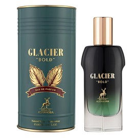 Maison Alhambra Glacier Bold Unisex Eau de Parfum Spray – 3.4 oz Luxury Fragrance with Fresh, Woody & Spicy Notes, Long-Lasting Scent for Men & Women