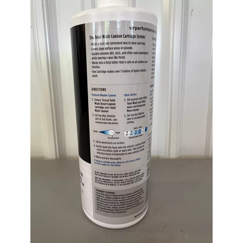 WR Performance Total Wash Street Cartridge WR Performance Car Motorcycle