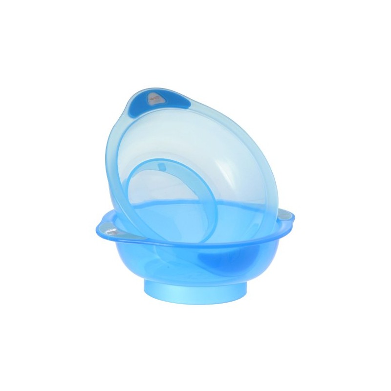 Vital Innovations Unbelievabowl 492042 Bowls without Suction Cups Set of