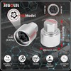 JEUCLEL 537 Wheel Locking Nut Key Compatible with VW VAG