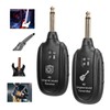 Wireless Guitar System 20Hz to 20KHz UHF Rechargeable Guitar Transmitter