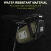 Desing Wish Compact Bike Saddle Bag Water-resistant Bicycle Saddle Bag