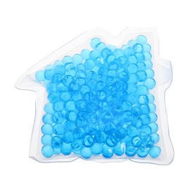 IWOWHERO Dual Purpose Hot Cold Compress House Shaped for Facial Surgery Recovery Mini Cold Therapy Tool