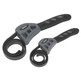 Sealey Ak6408 Strap Wrench Set 2Pc