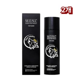 MO&C For Men Total Solution All-in-One, 2 x 130ml / 엠오앤씨 포맨 토탈솔루션 올인원, 130ml 2개