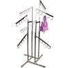 Purse Rack Only Garment Racks Deluxe Handbag Rack – Heavy