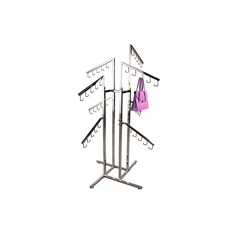 Purse Rack Only Garment Racks Deluxe Handbag Rack – Heavy