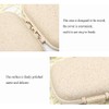 1 x Wheat Straw Pill Box Fashion Travel Pill Organizer