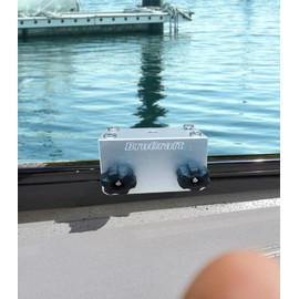 Brocraft Universal Track Bracket for Crestliner SureMount System/Crestliner Boat Suremount Bracket/Crestliner Boat Rod Holder Mount