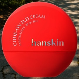 Hanskin/Cream/Foundation/21N/Light Beige/35ml/4Pcs