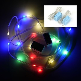 Pamvava Lights Cable LED Lighting Kit Building Blocks Set, Light Up Bricks Accessories DIY Decoration Toys, Compatible with Major Brands