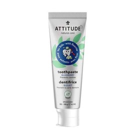 Attitude Toothpaste for Kids with Fluoride 120 ml, Blueberry