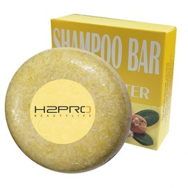 Natural Scent Shampoo Bar Solid Soap US H2 PRO Shea Butter