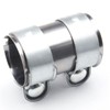 ENN LLC Stainless Steel Muffler Band Universal Exhaust Clamp Coupling