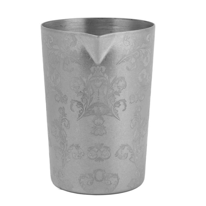Cocktail Mixing Glass Garland Stainless Steel Bar Bartending Mixing Pitcher