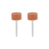 Dremel 8193 Aluminium Oxide Grinding Stones Accessory Set, 2 Cylindrical