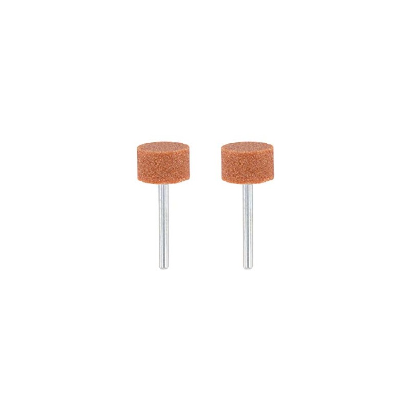 Dremel 8193 Aluminium Oxide Grinding Stones Accessory Set, 2 Cylindrical